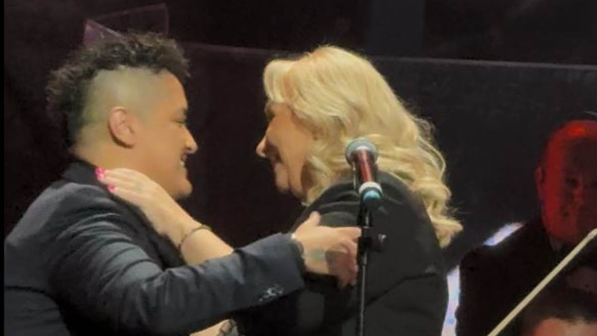 Marija Šerifović i Gordana Šaulić