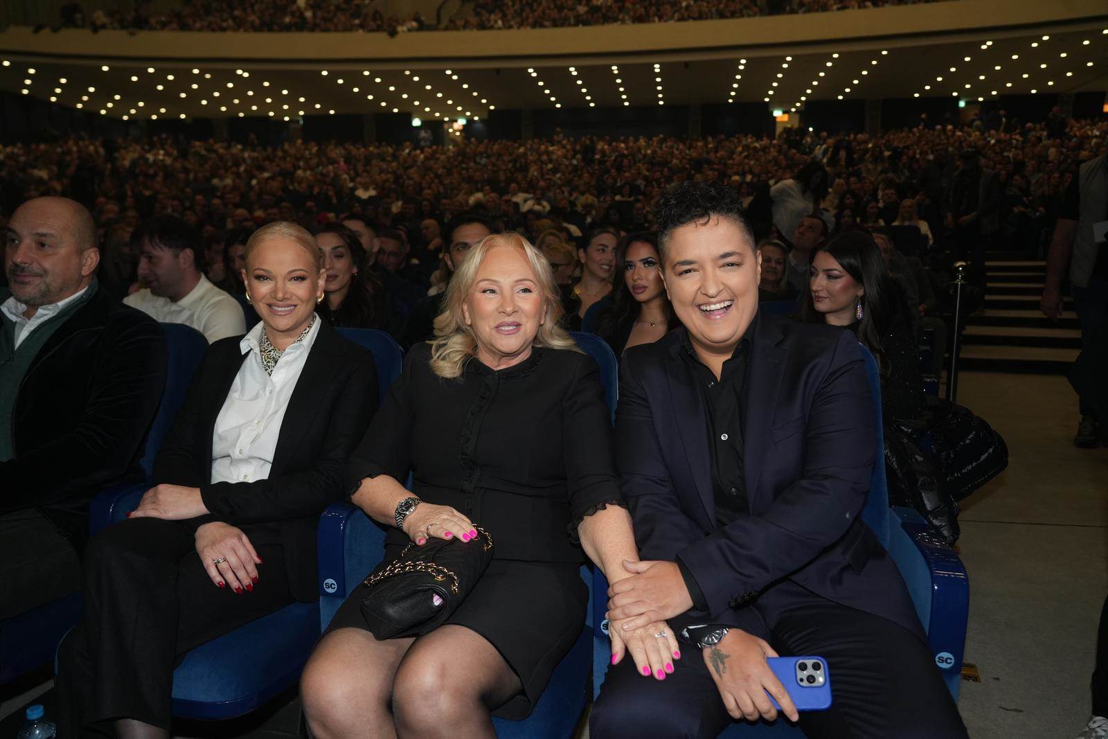 Marija Šerifović i Gordana Šaulić