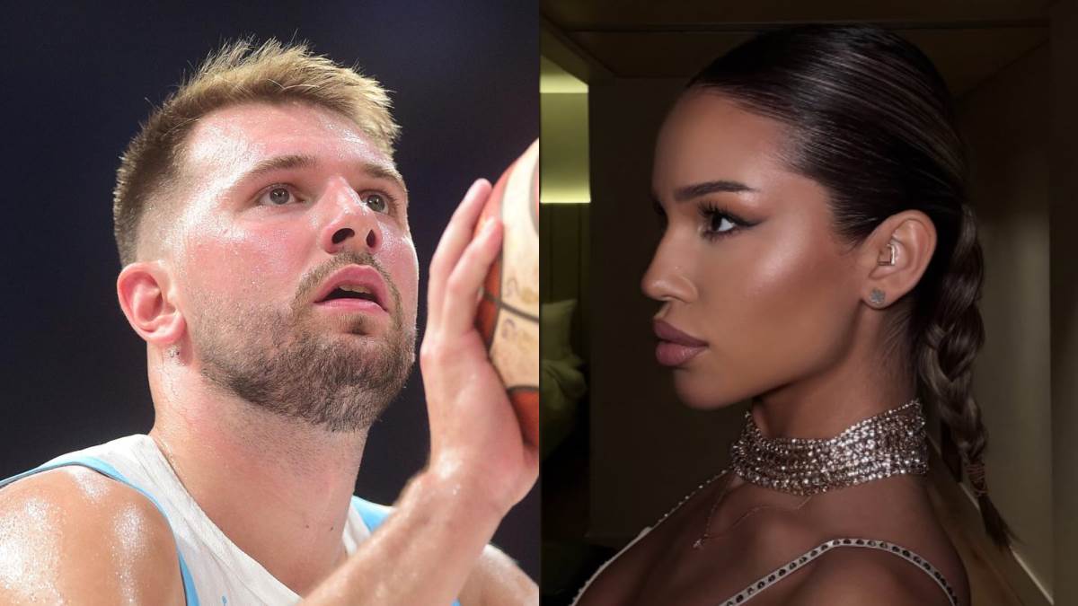 Luka Dončić i Anđela Ignjatović Breskvica