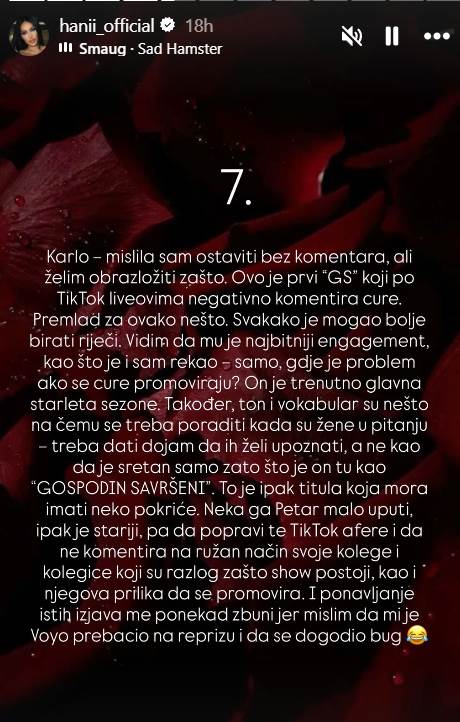 Hana Rodić o Karlu Godecu