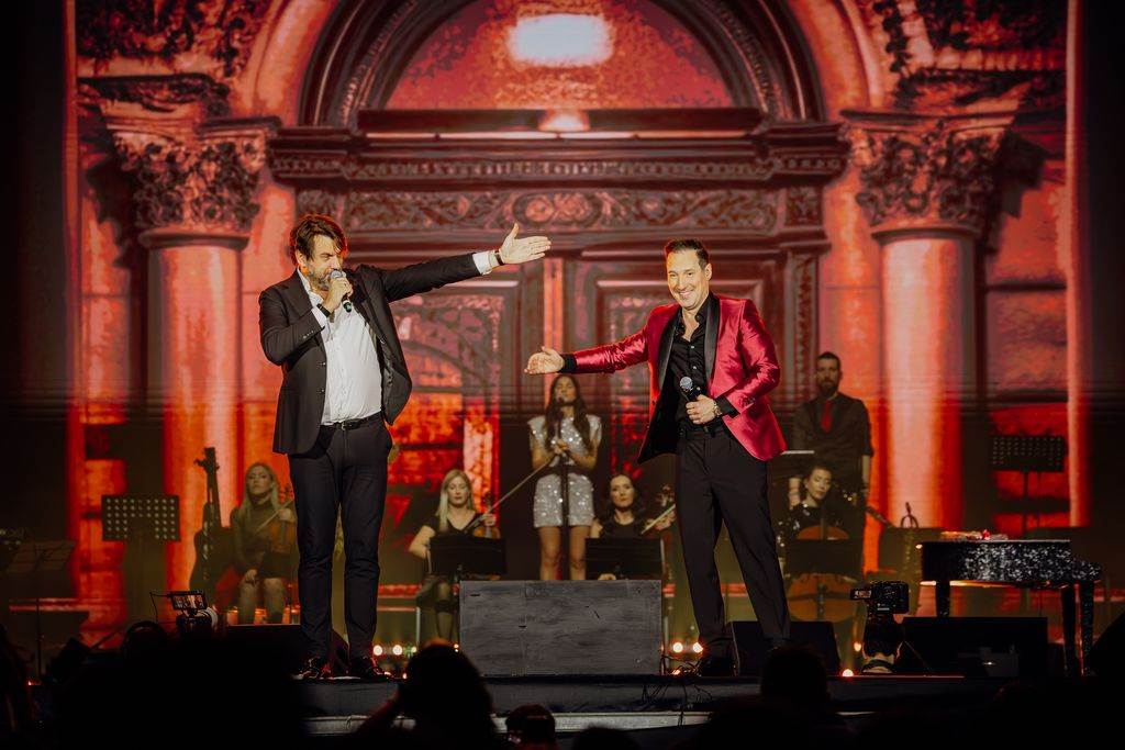 Marko Milošević i Peđa Jovanović