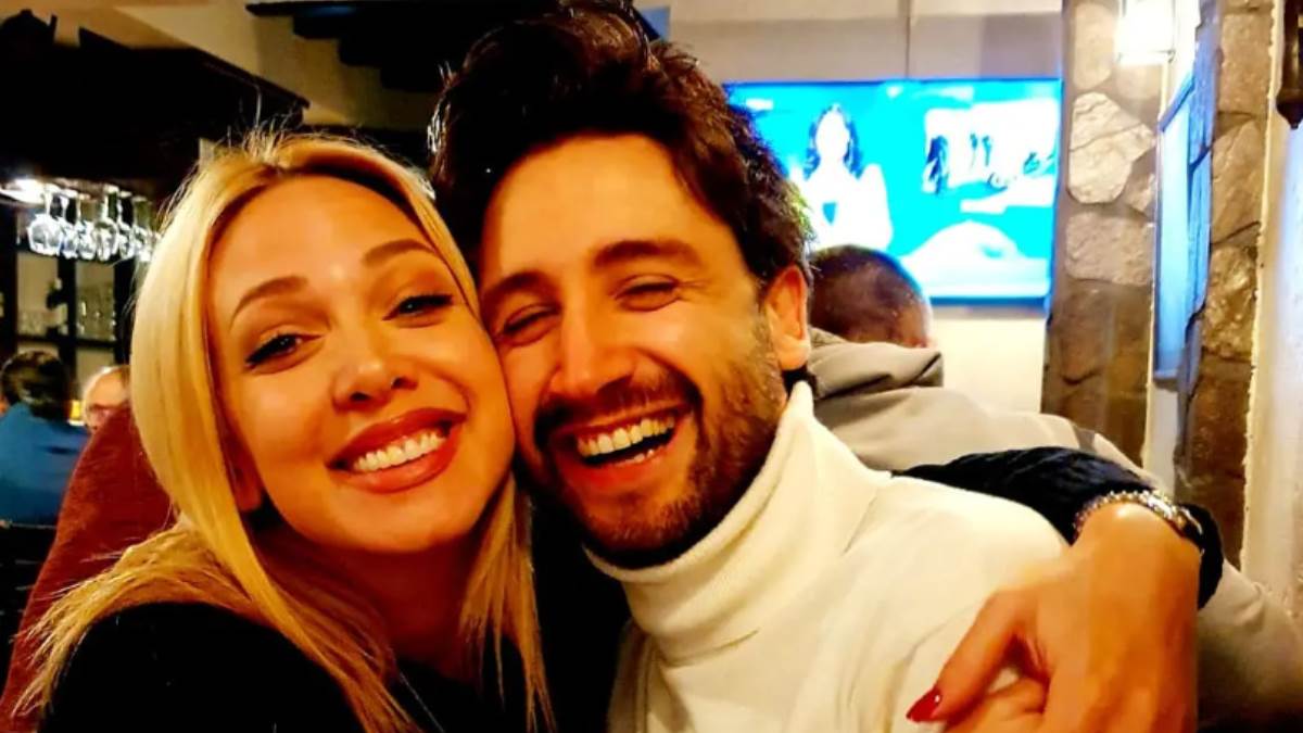 Milica Todorović i Stevan Anđelković