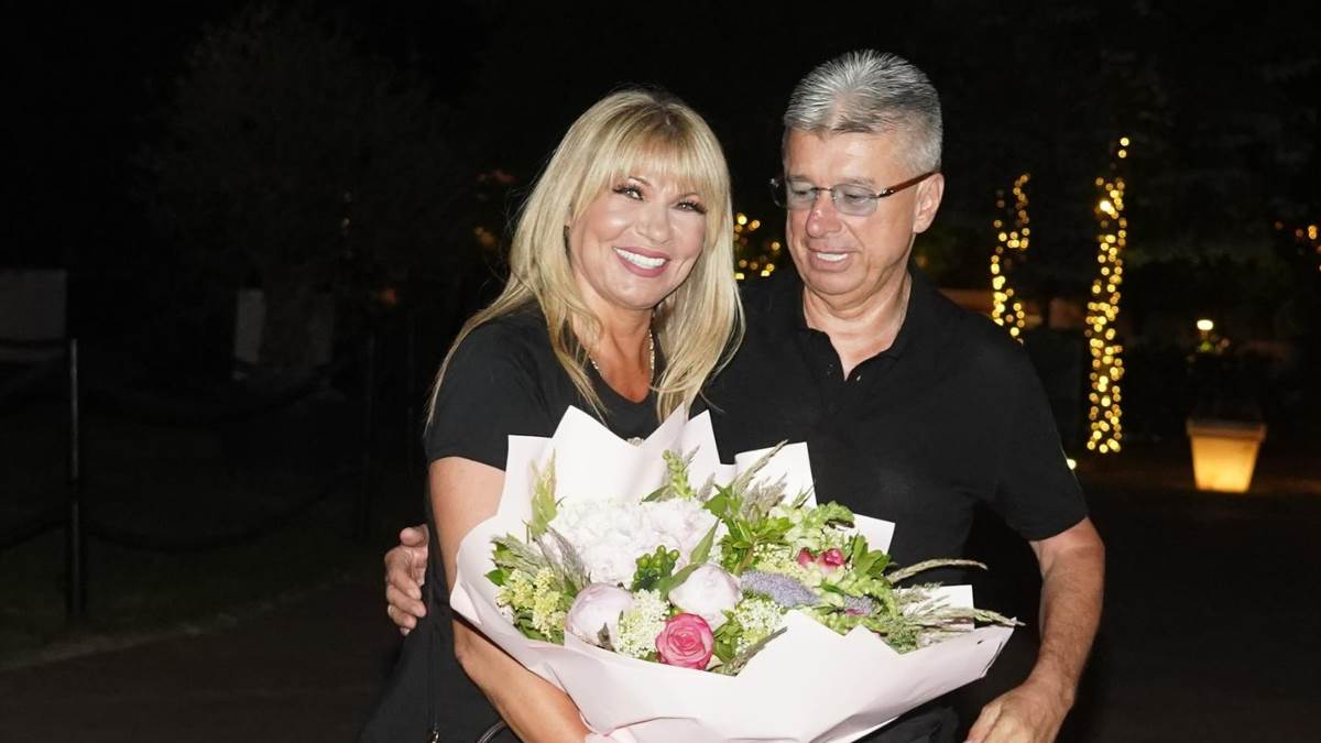 Suzana Jovanović i Saša Popović