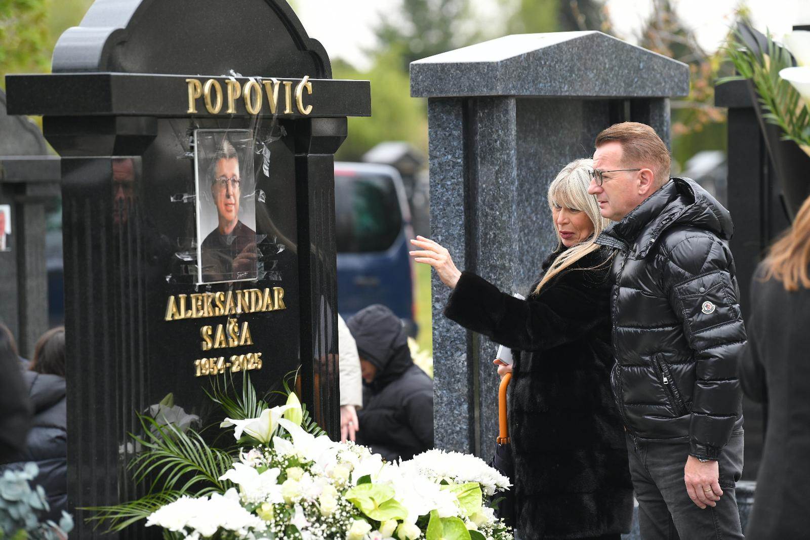 Suzana Jovanović i Dejan Ćirković Ćira