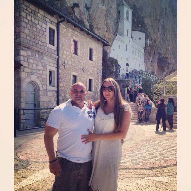 Goga Sekulić s preminulim suprugom