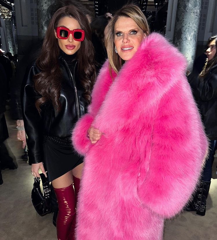 Dijana Janković i Anna Dello Russo