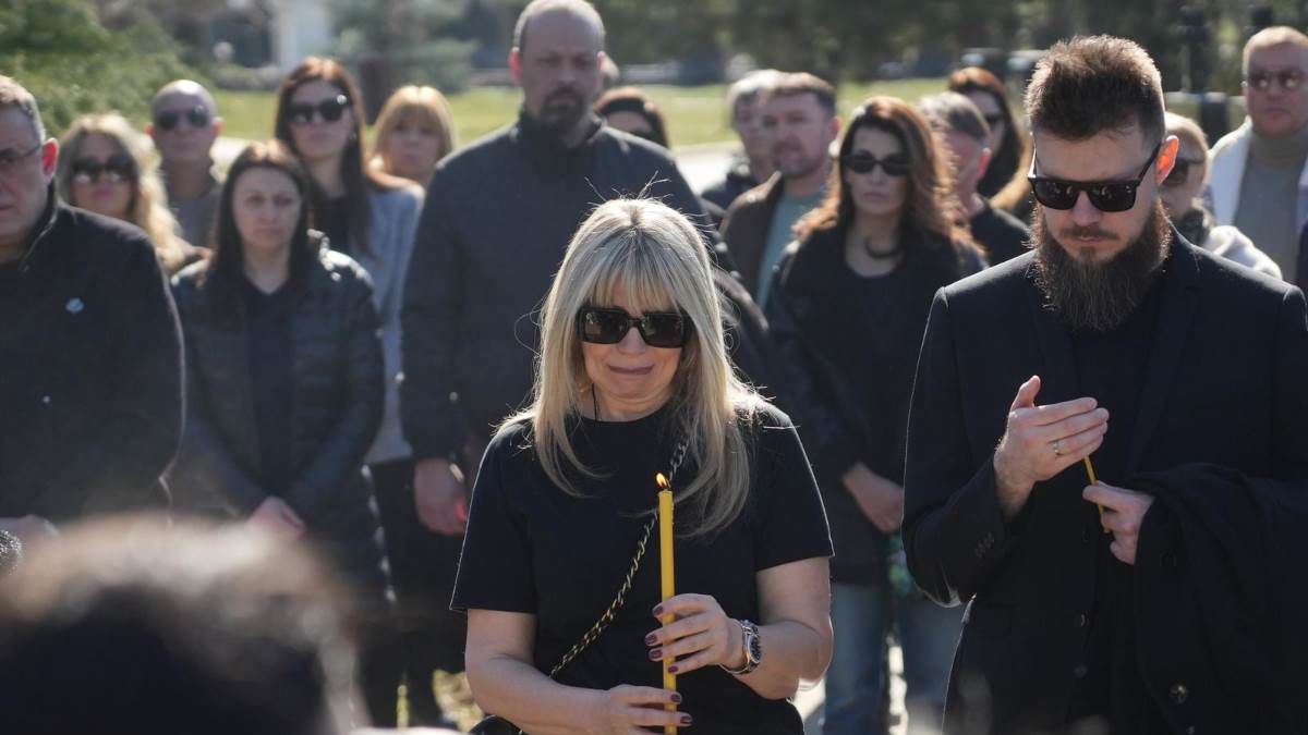 Suzana Jovanović sa sinom