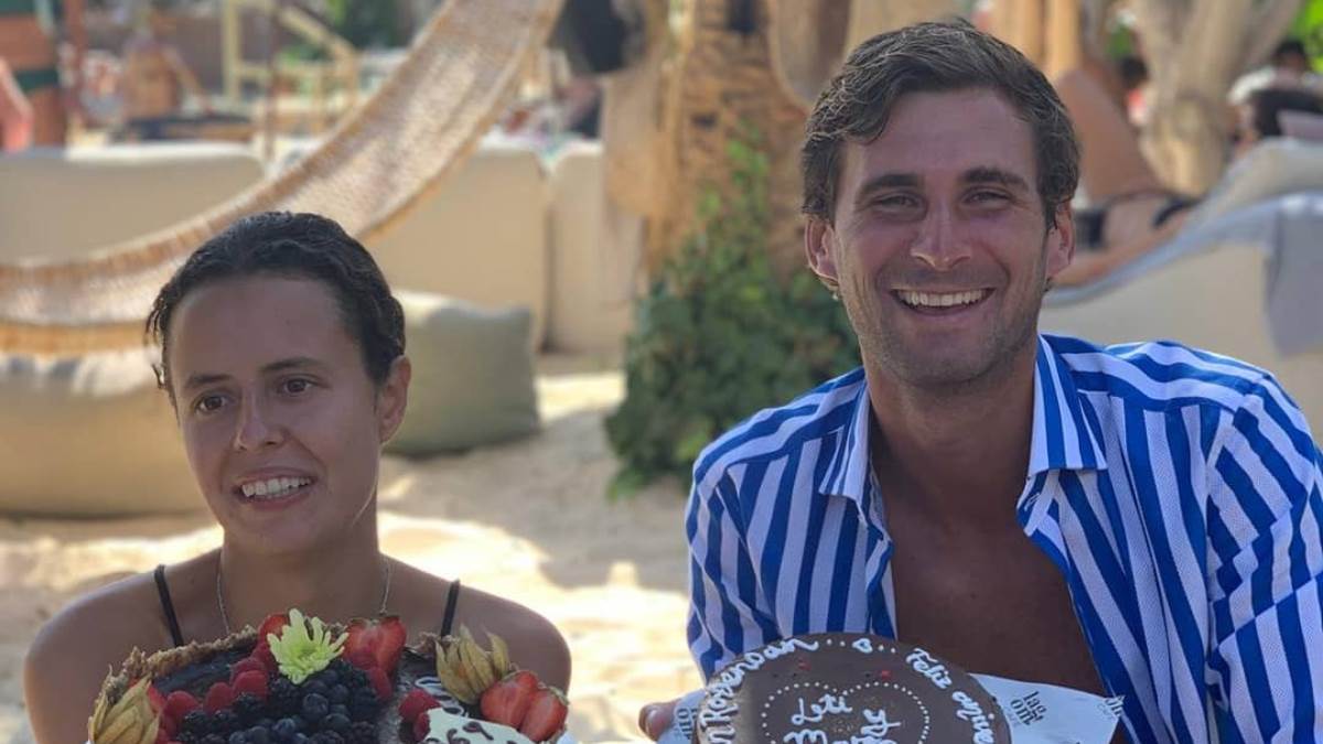 Leticia Tessari i Marko Đoković