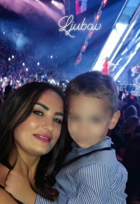 Borka Mihajlović i Aleksandar Živojinović