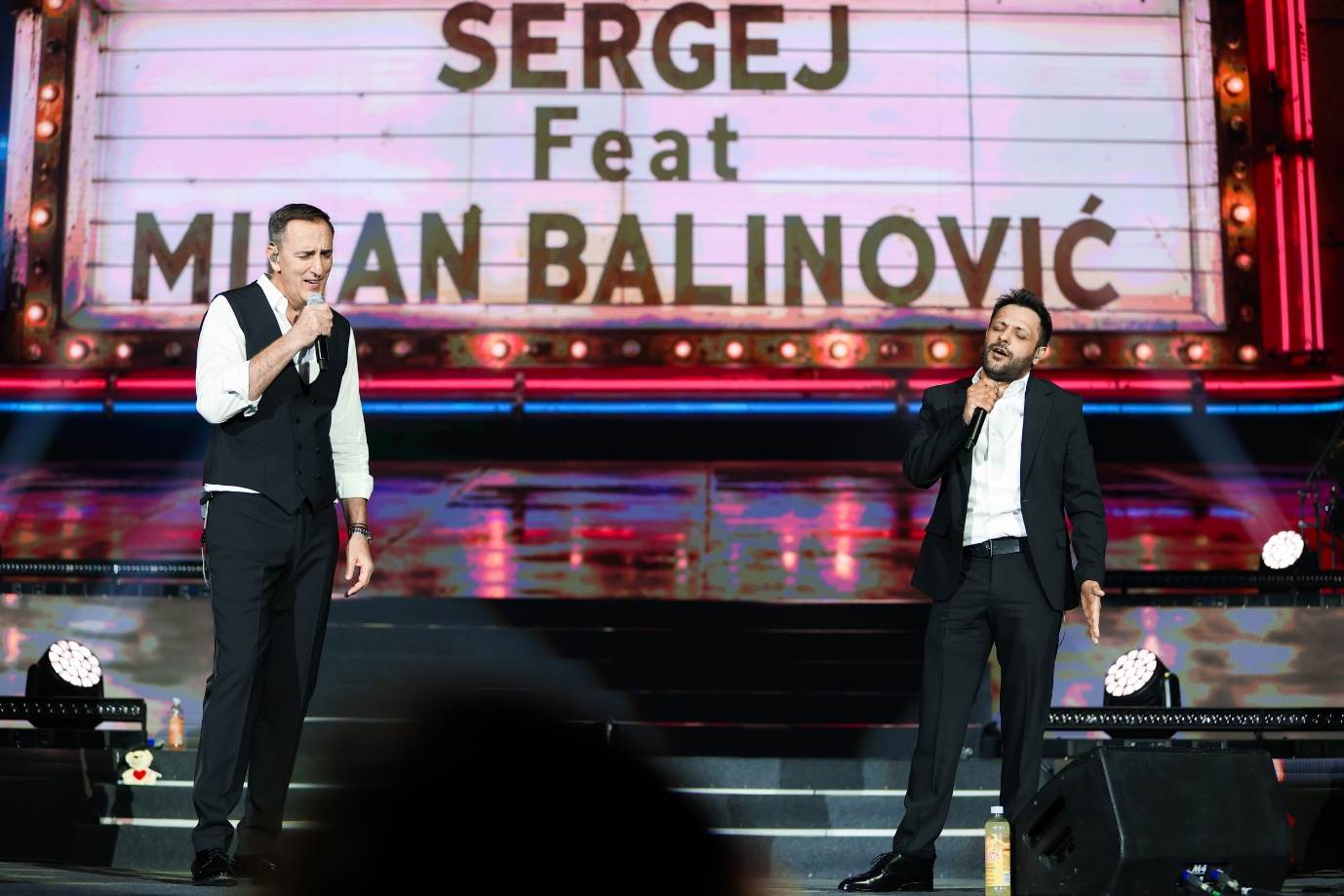 Sergej Ćetković i Milan Balinović