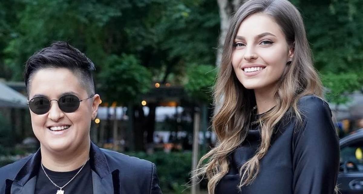 Marija Šerifović i Džejla Ramović