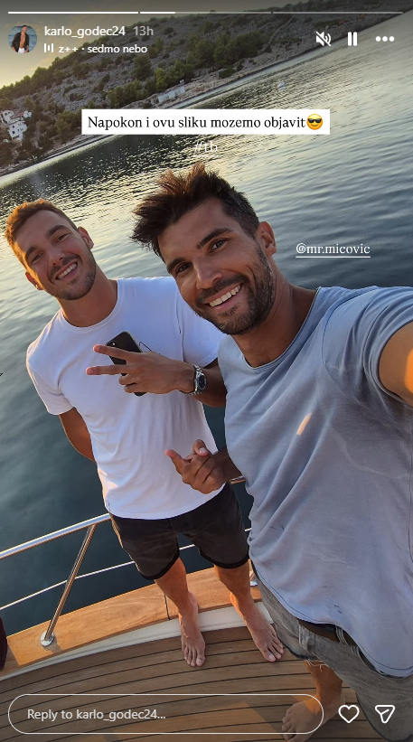 Karlo Godec i Miloš Mićović