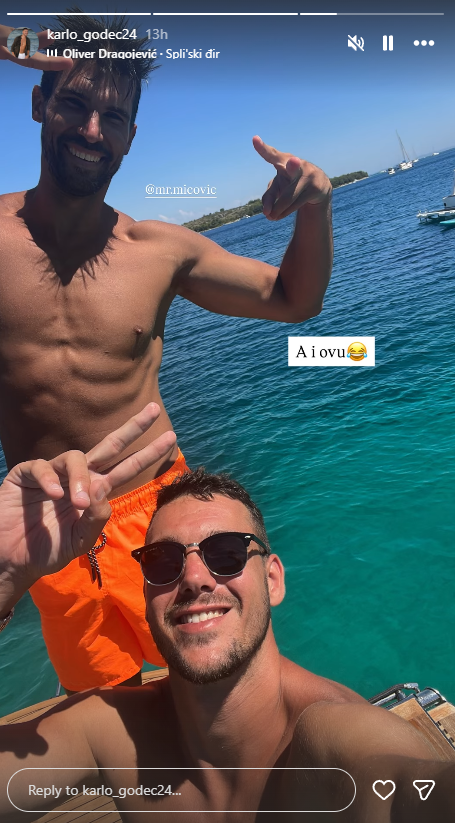 Karlo Godec i Miloš Mićović
