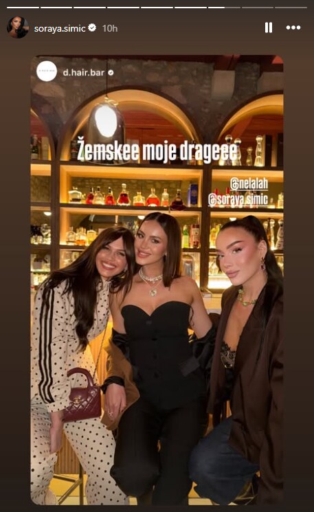 Antonela Jukičić, Soraya Šimić