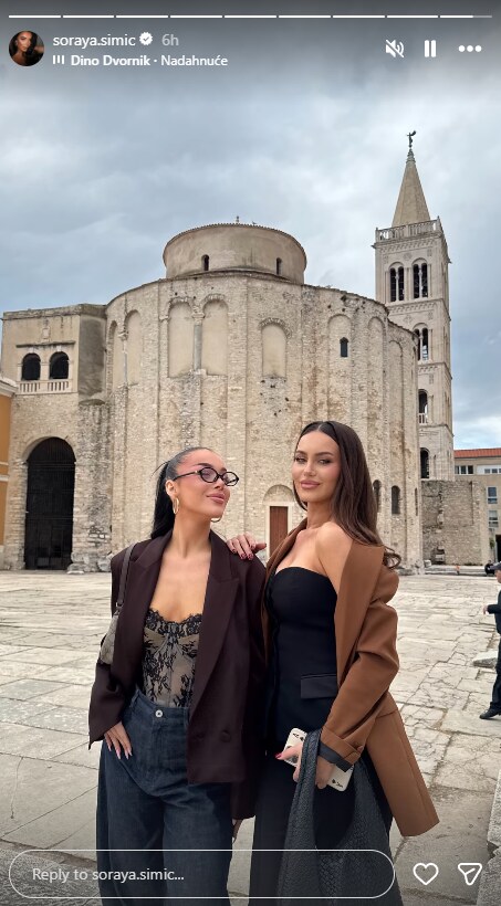 Antonela Jukičić i Soraya Šimić