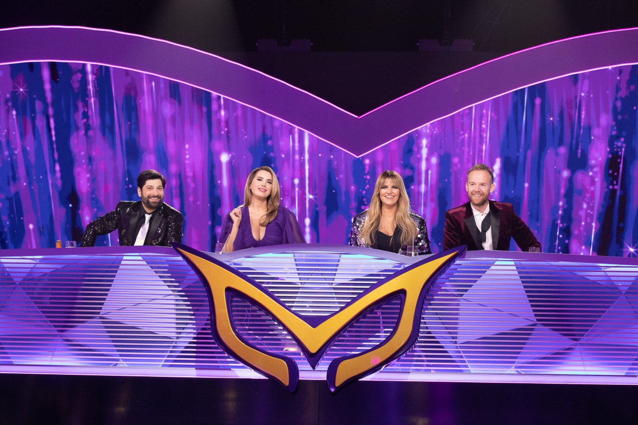 Masked Singer - Borko, Nives, Antonija, Sasa