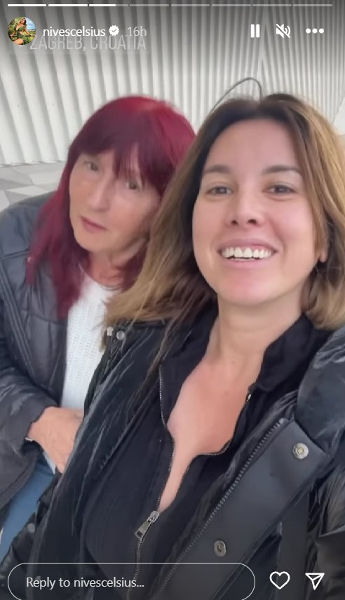 Nives Celzijus s Mirom Zeljković u shoppingu
