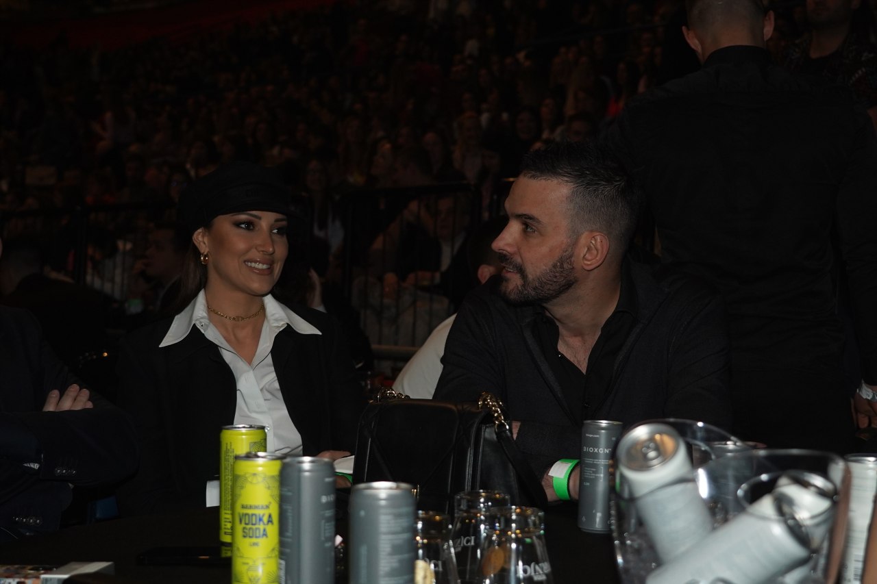 Aleksandra Prijović i Filip Živojinović