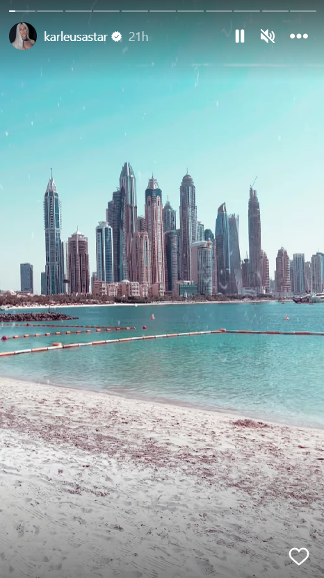 Jelena Karleuša u Dubaiju