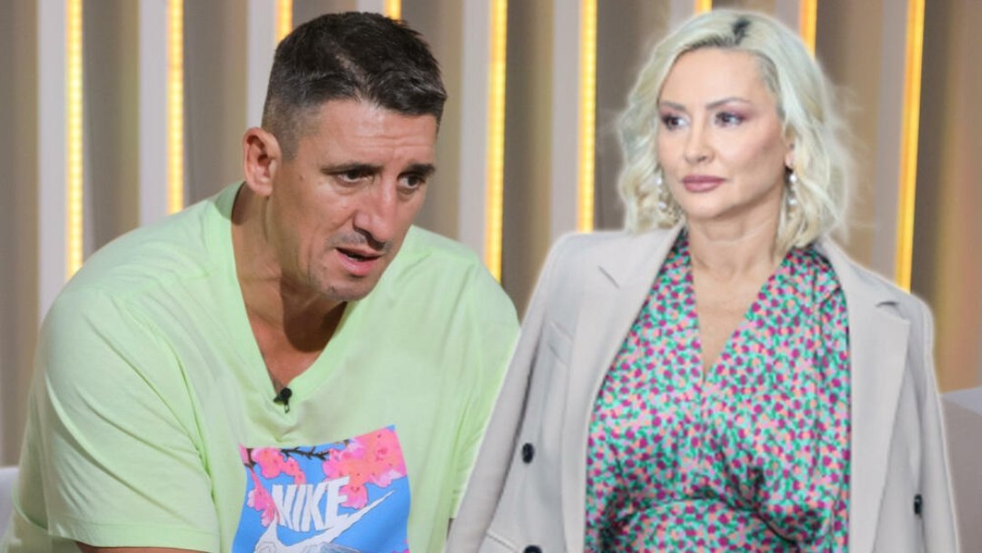 Kristijan Golubović i Goca Tržan