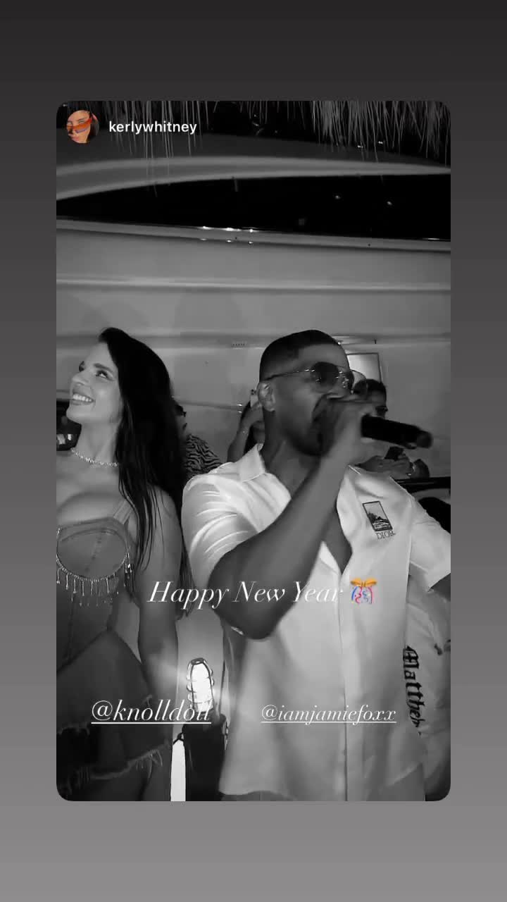 Pratitelji Ivane Knoll misle da je s Jamiejem Foxxom