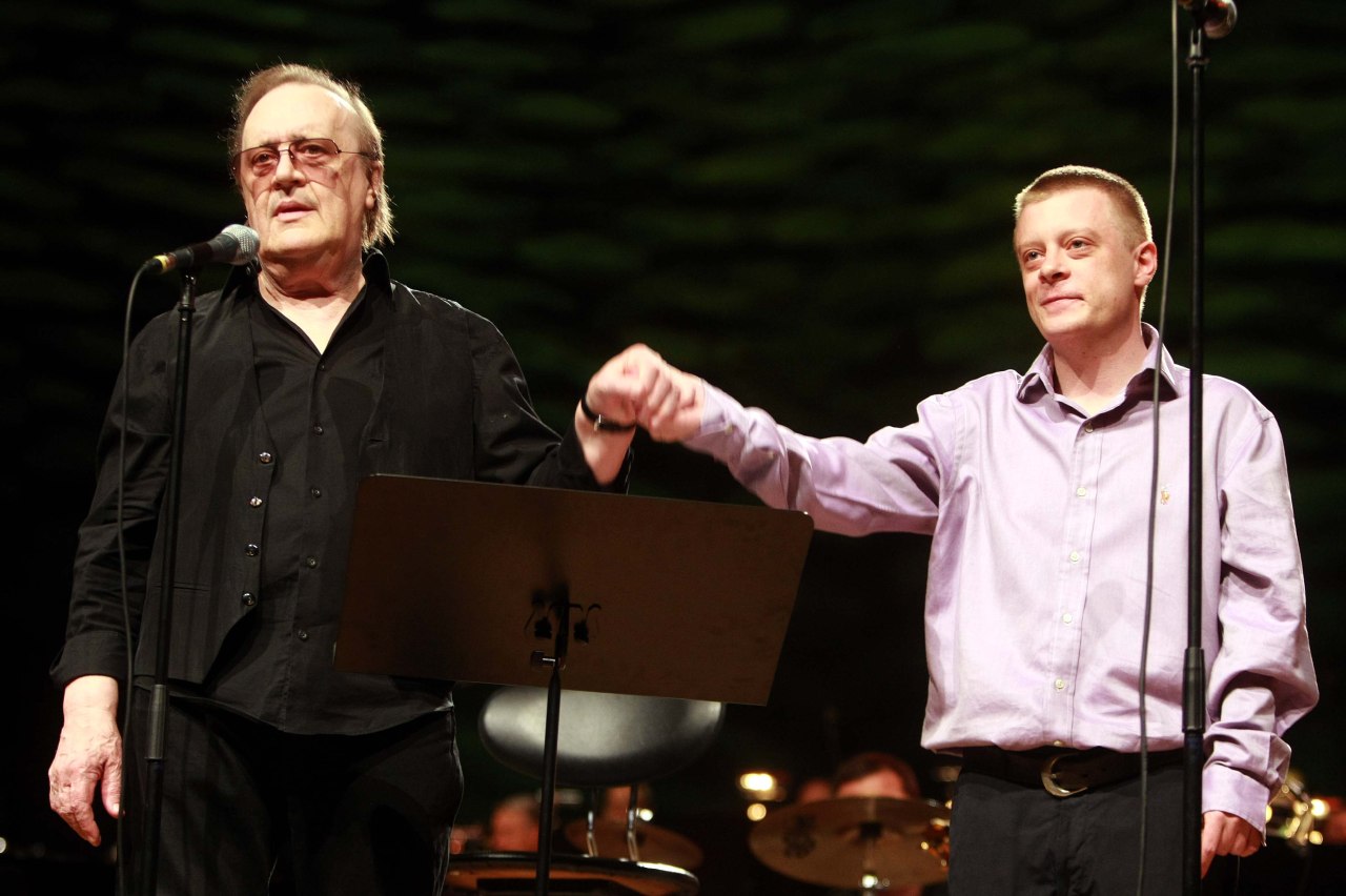 Arsen Dedić i Matija Dedić