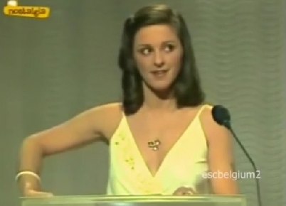 Voditeljica Eurosonga