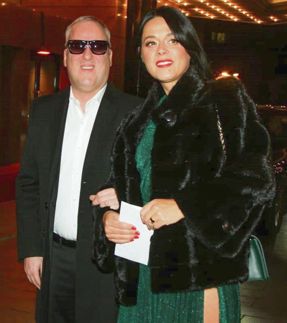 Saša Matić i Anđelija Matić