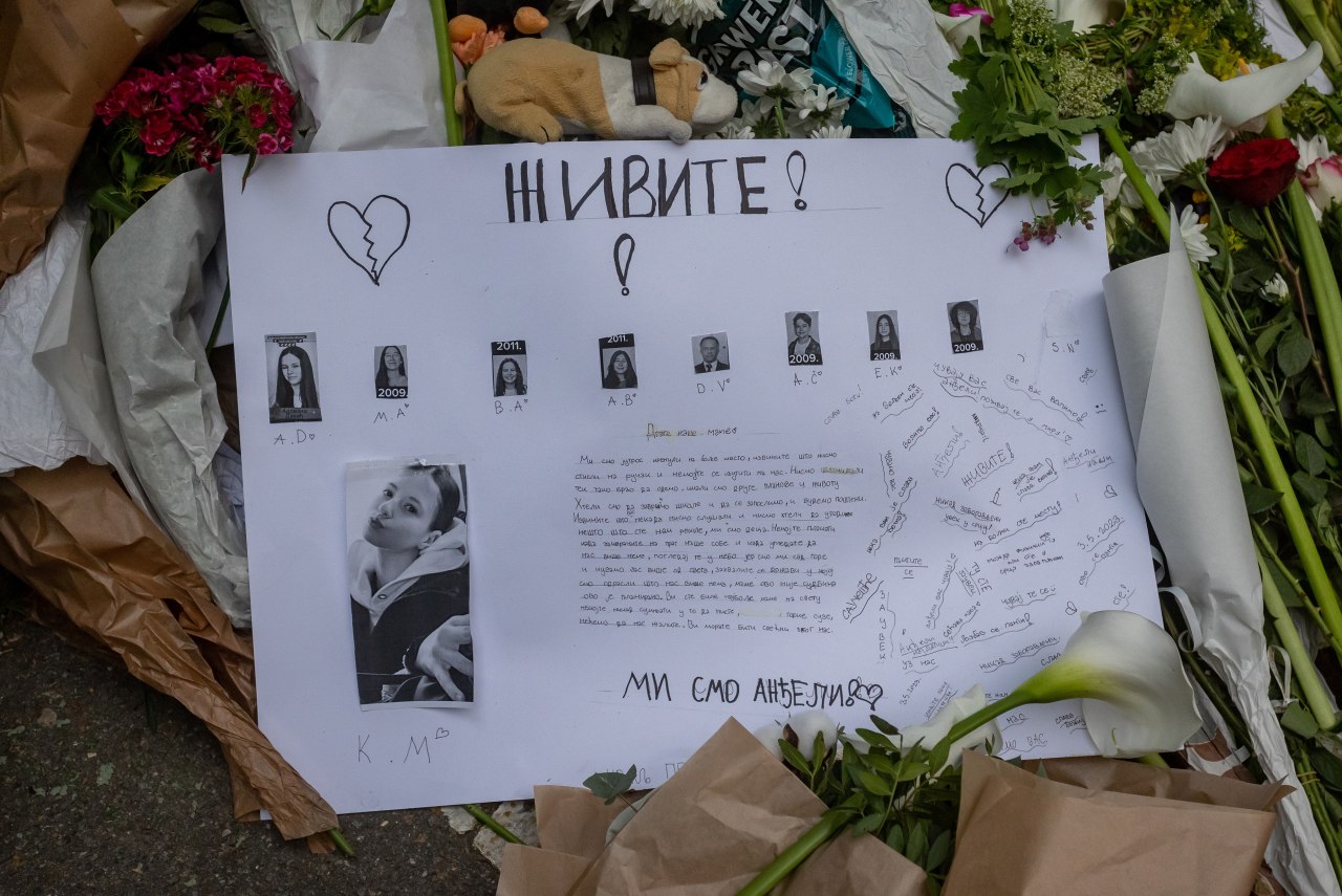 Tragedija u Beogradu