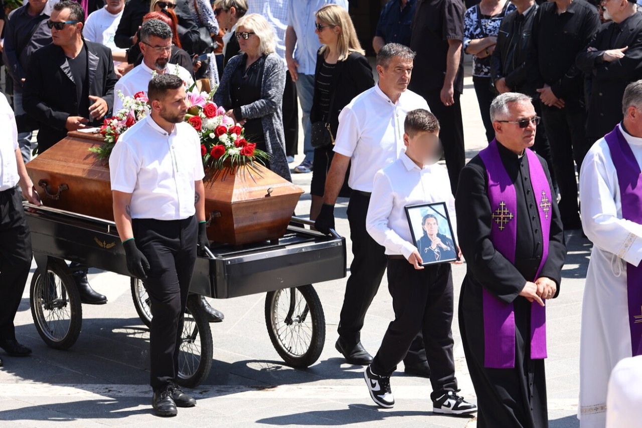 Pogreb Jasmina Stavrosa