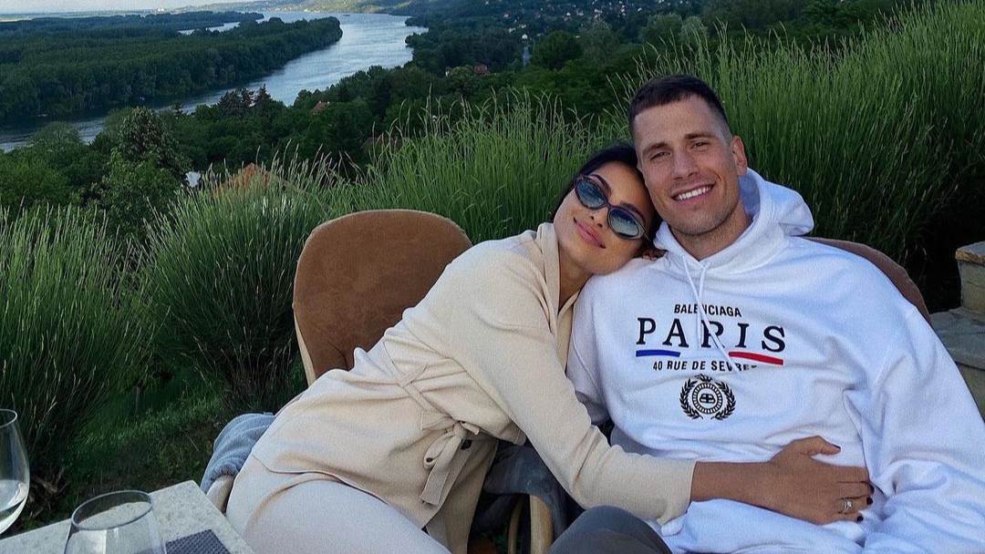 Mina Milutinović i Nemanja Nedović