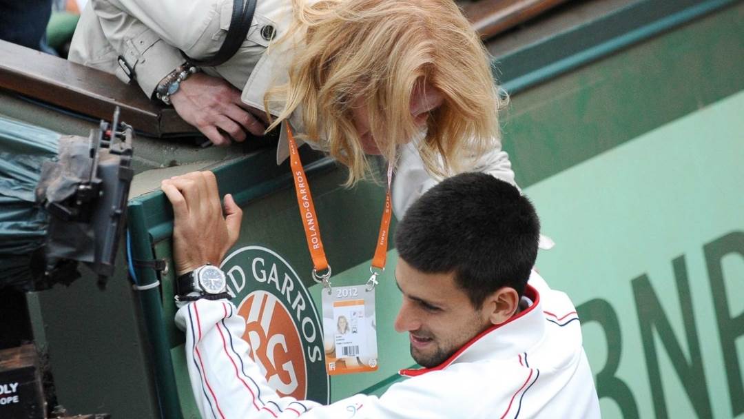 Dijana Đoković i Novak Đoković
