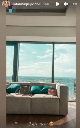 Katarina Grujić kupila stan