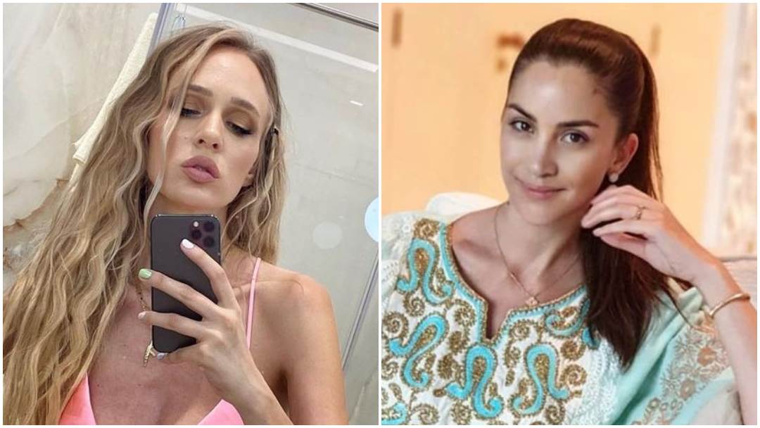 Anika Božić i Jelena Bin Drai