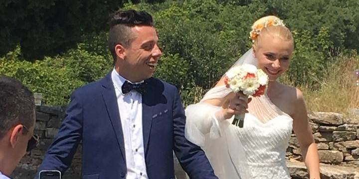 Alen Macinić i Livija vjenčanje