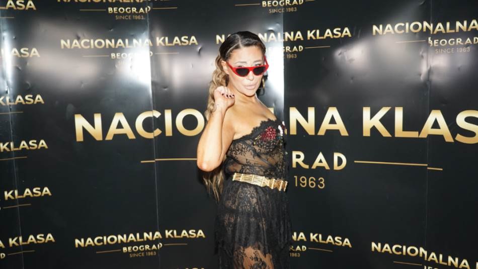 Ana Nikolić pred nastup