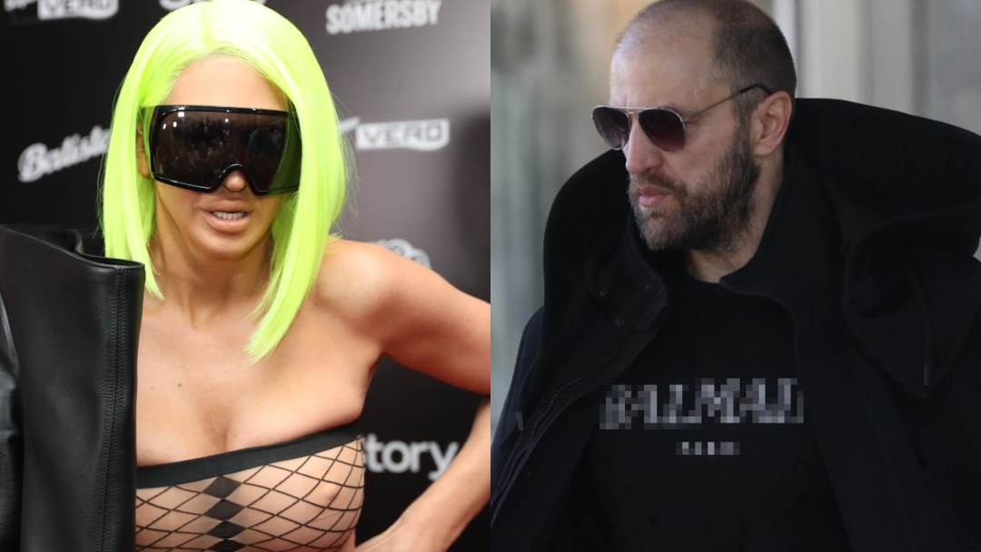 Jelena Karleuša i Darko Kostić