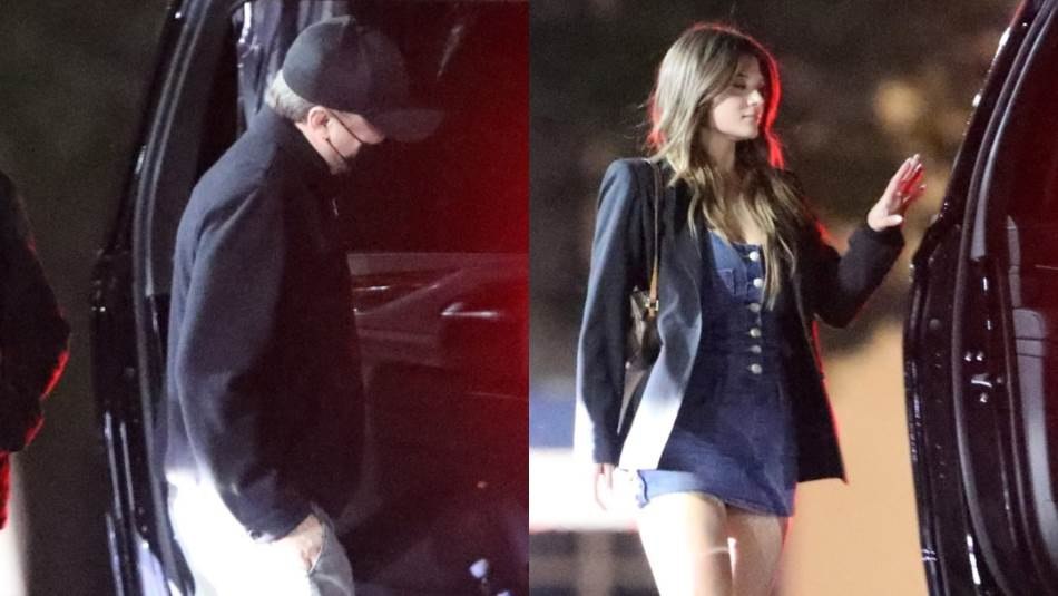 Leonardo DiCaprio i Victoria Lamas