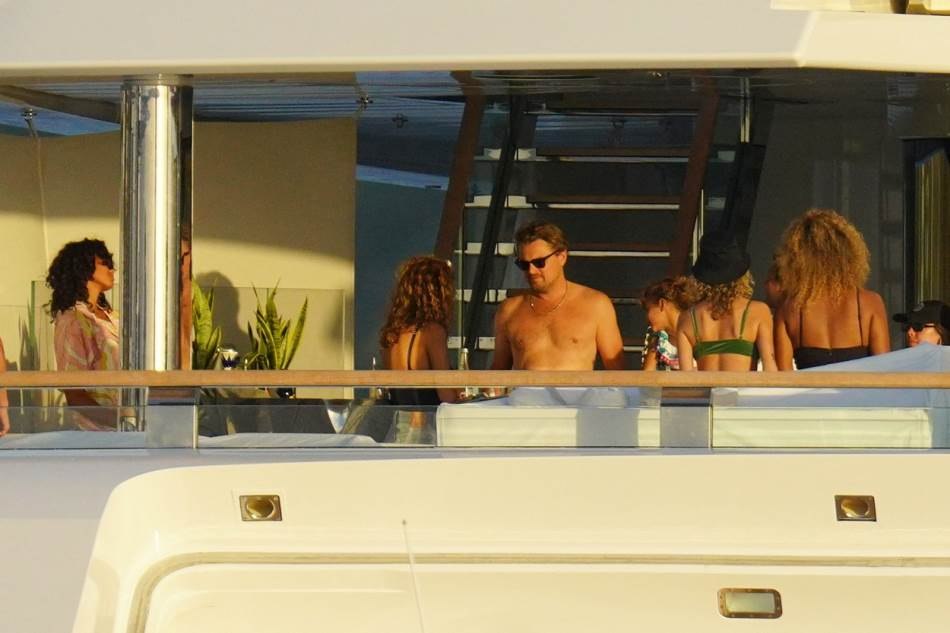 Leonardo Dicaprio s ljepoticama