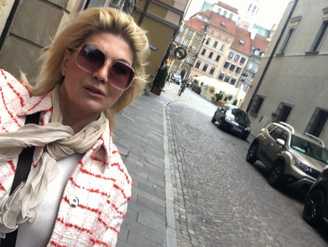 Suzana Mančić bivša je loto djevojka