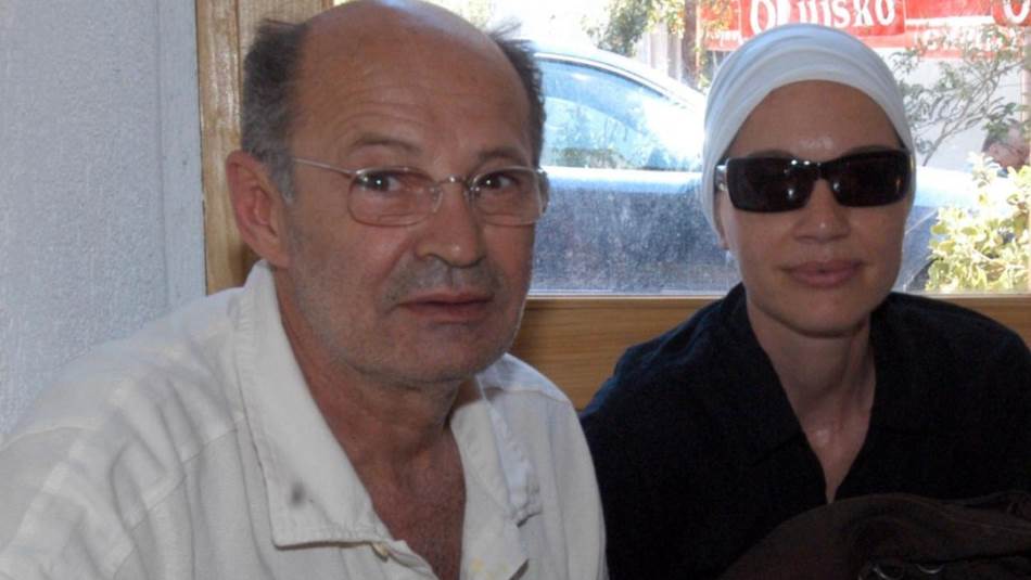 Mustafa Nadarević i Slavica Radović