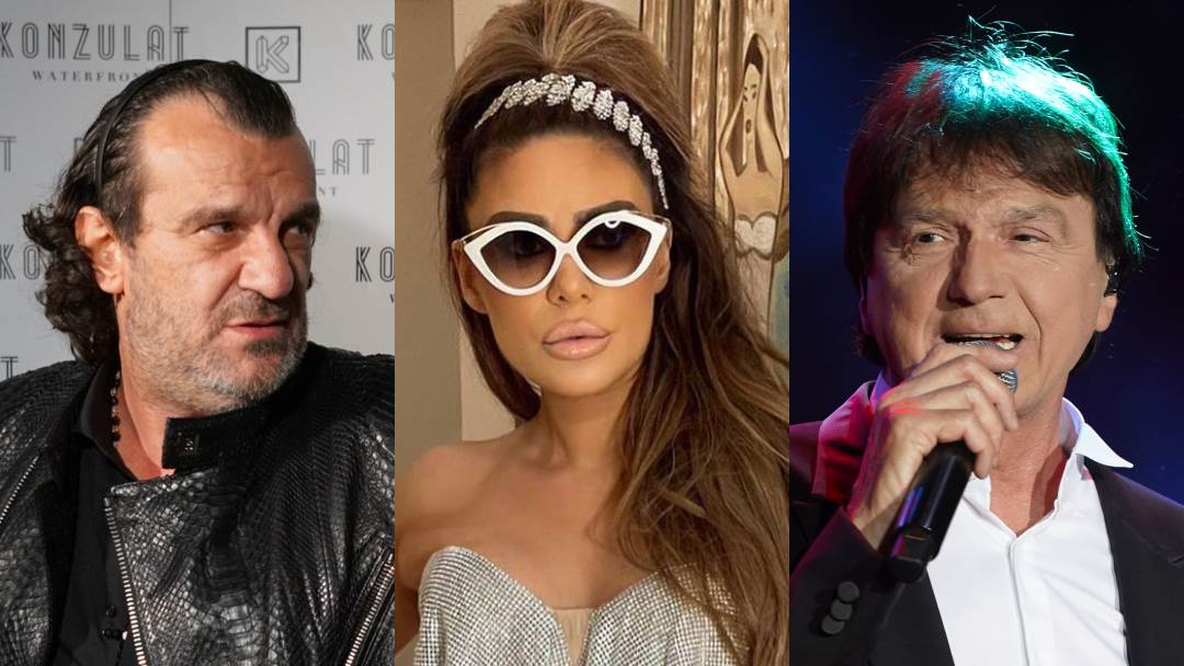 Aca Lukas, Ana Nikolić i Zdravko Čolić