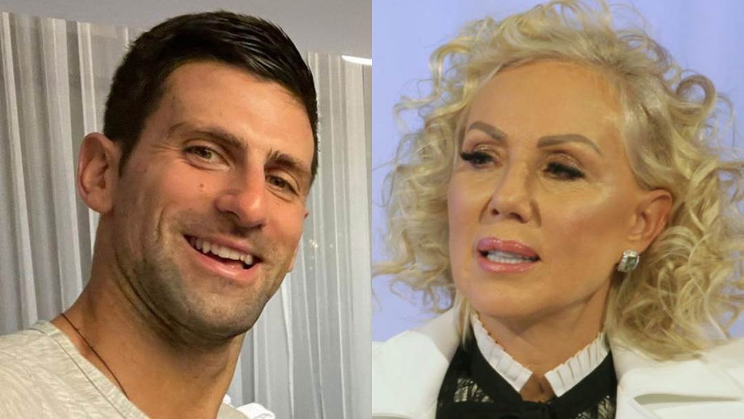 Novak Đoković i Lepa Brena