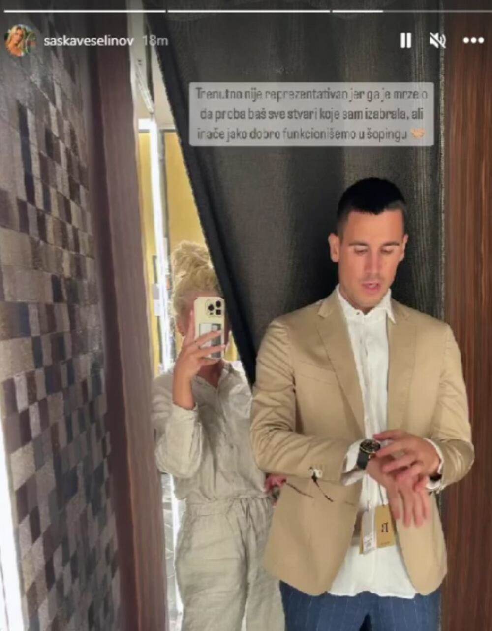 Saška Veselinov story