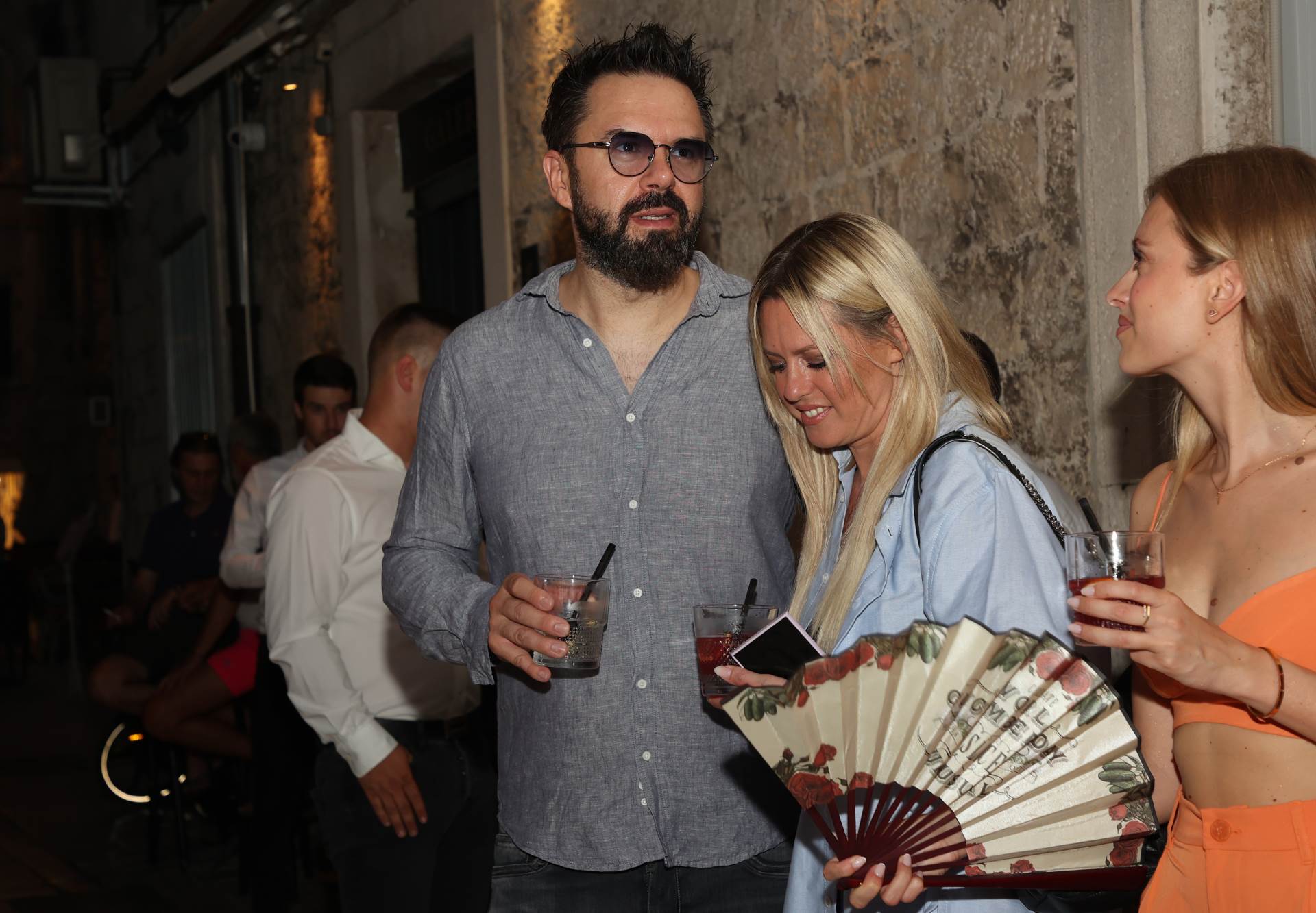 Petar Grašo i Andrea Andrassy