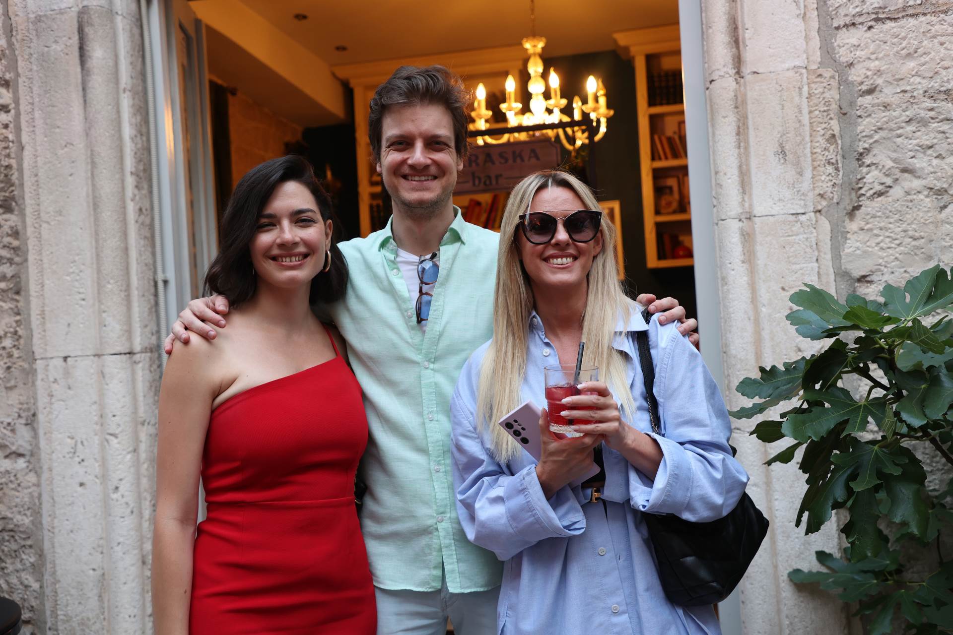 Ivan Huljić, Mia Dimšić i Andrea Andrassy