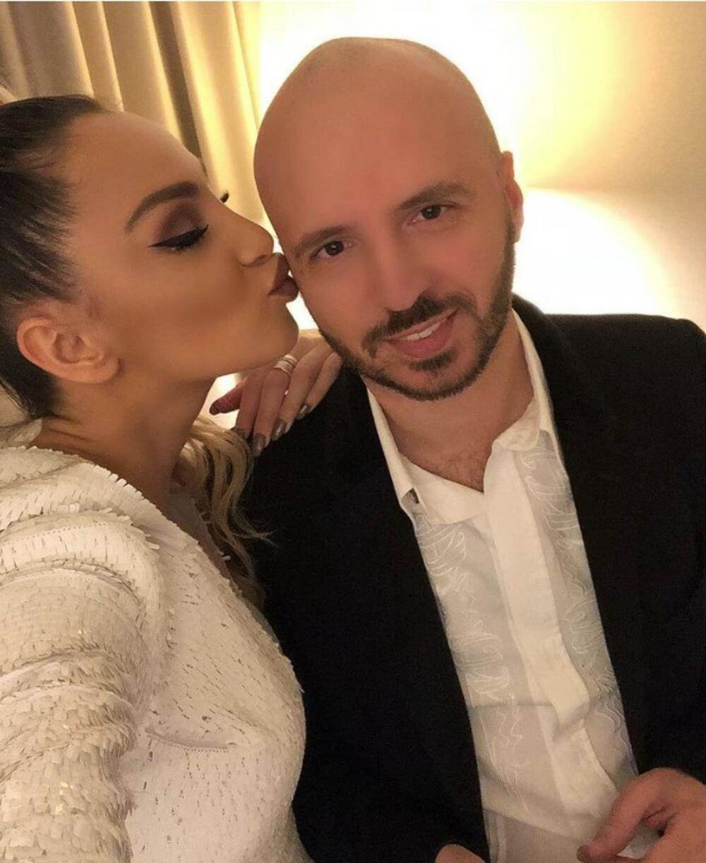 Maya Berović sa suprugom Alenom Dragosavom