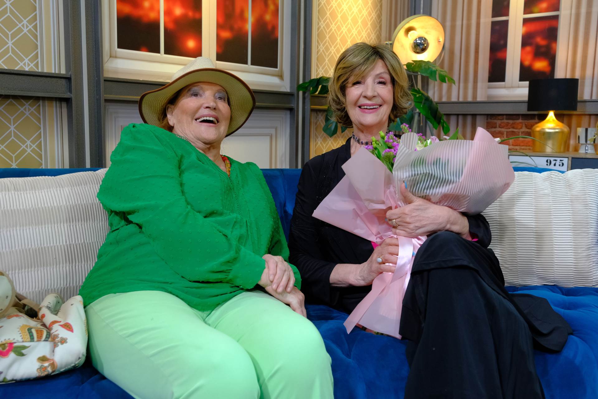 Tereza Kesovija i Lepa Lukić