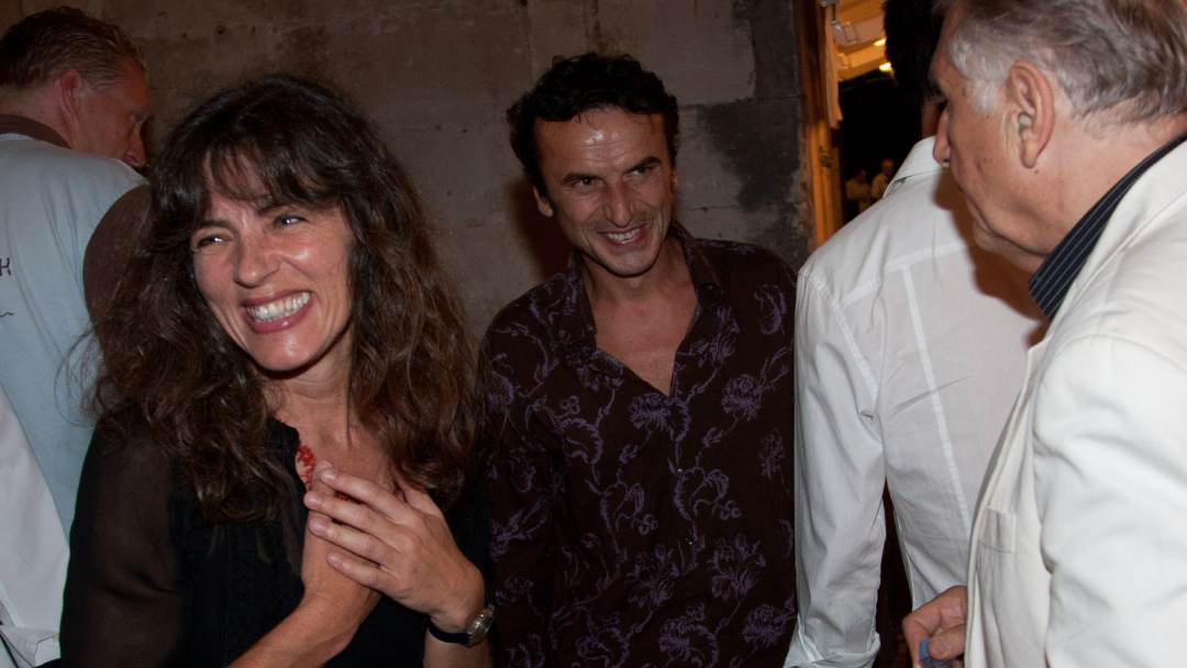 Mira Furlan i Goran Gajić