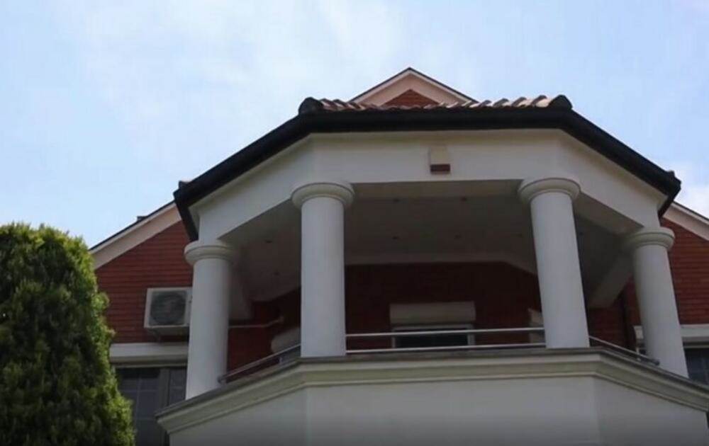 Kuća Saše Popovića i Suzane Jovanović